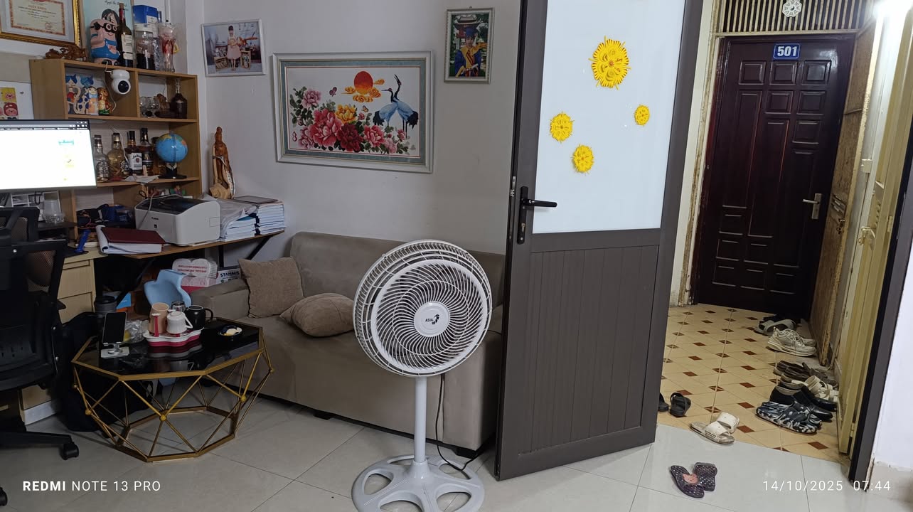 Căn hộ CCMN ngõ 90 Chính Kinh 60m² giá 9 triệu - Full nội thất, an ninh tốt!