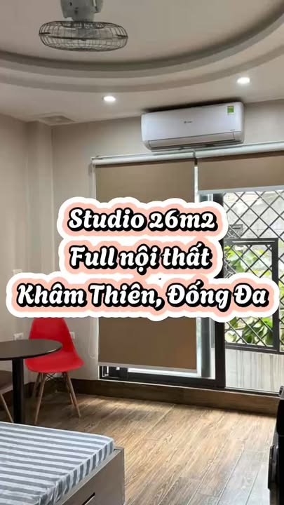 Phòng trọ cho thuê tại Khâm Thiên, Đống Đa 25m² giá 5.5 triệu - Sẵn sàng vào ở ngay!