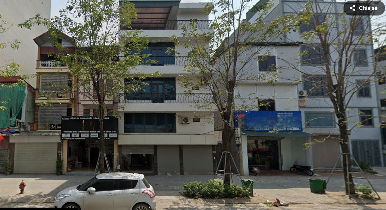 Cho thuê nhà nguyên căn mặt đường Phạm Văn Đồng 40m² giá 25 triệu - Vỉa hè rộng, kinh doanh thuận lợi!