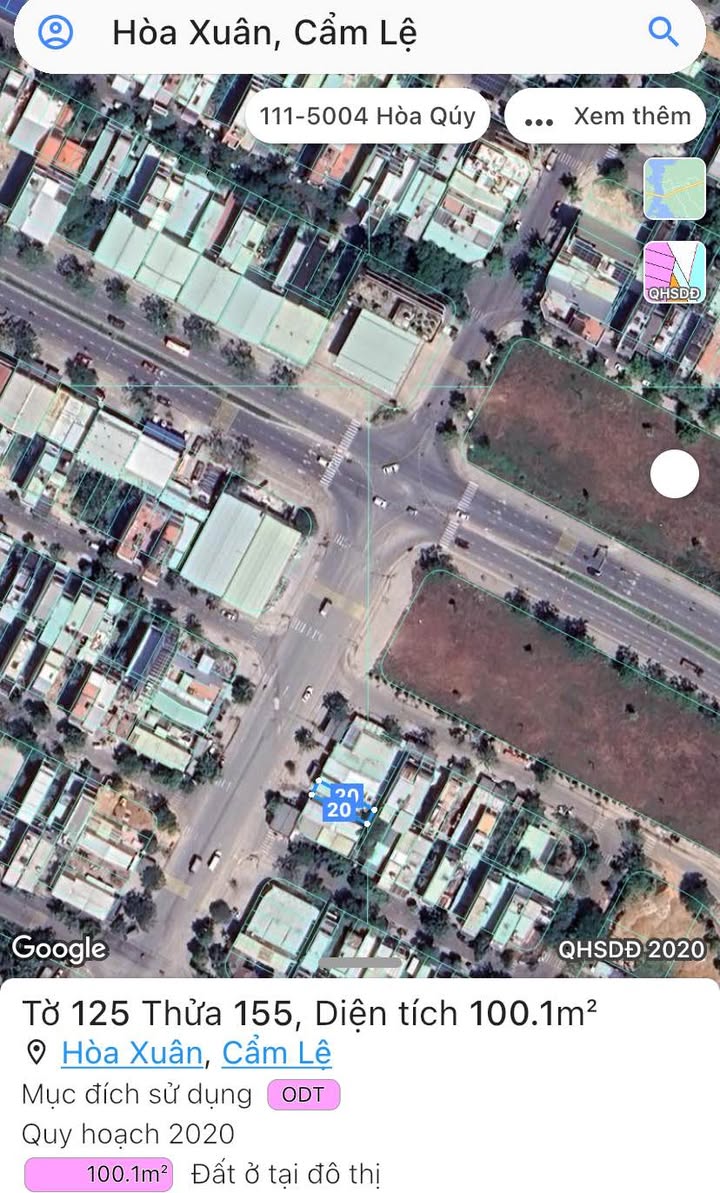 Đất nền Hòa Xuân Đà Nẵng 100m² giá 7 tỷ - Kinh doanh dễ dàng, tiềm năng tăng giá cao!