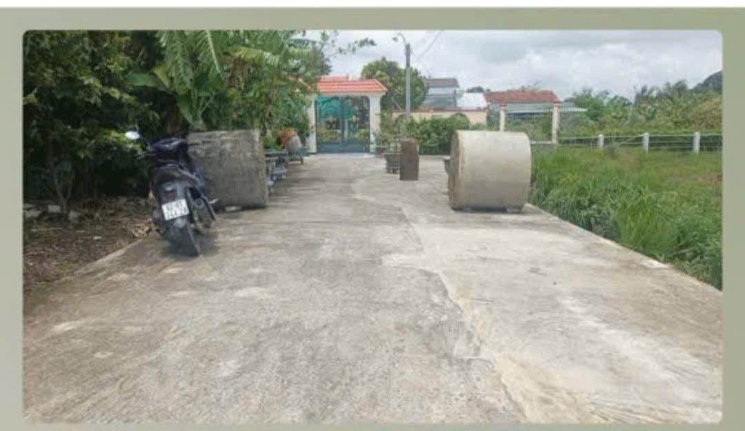 Đất thổ cư Tân Trụ 115m² giá 395 triệu - Sổ hồng chính chủ, ô tô vào tận nơi!