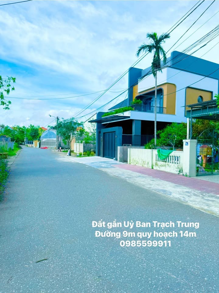 Đất nền Thạch Trung 126m² giá từ 1 tỷ - Đầu tư sinh lời nhanh!