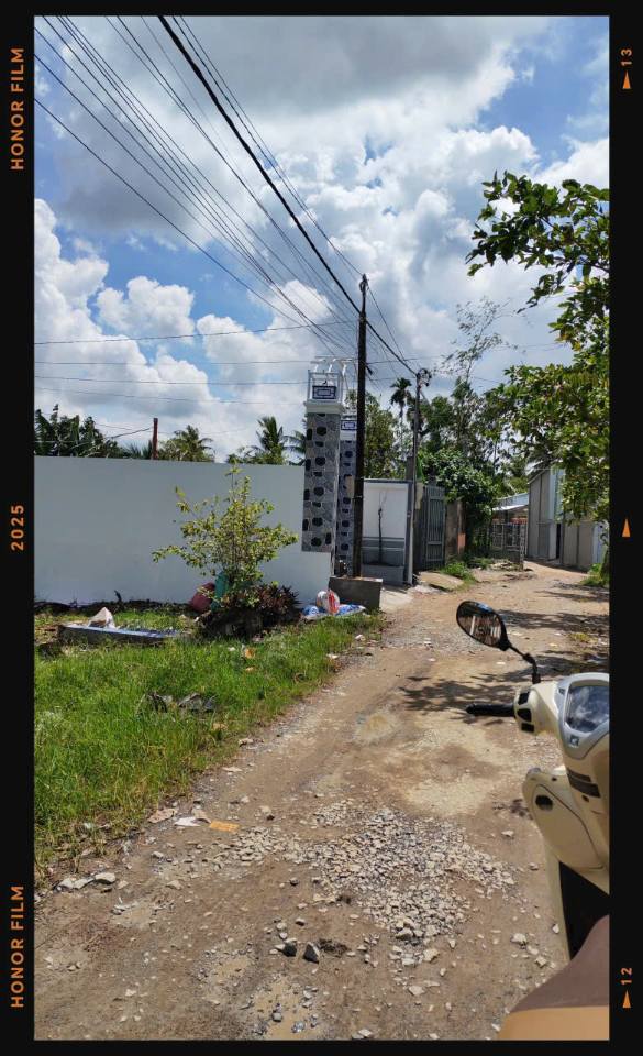 Đất nền 173m² tại Phường 5, TP. Vĩnh Long chỉ 1 tỷ - Sổ đỏ chính chủ