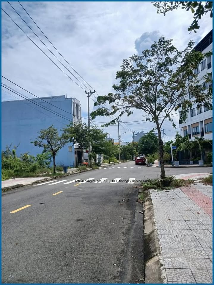 Đất nền Nam Hòa Xuân 127m² giá 6 tỷ - Cơ hội đầu tư tuyệt vời!