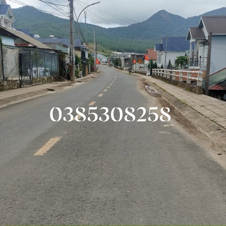 Đất mặt tiền đường Thống Nhất, phường Lang Biang, Đà Lạt 156m² giá 3,9 tỷ - Đầu tư sinh lời ngay!