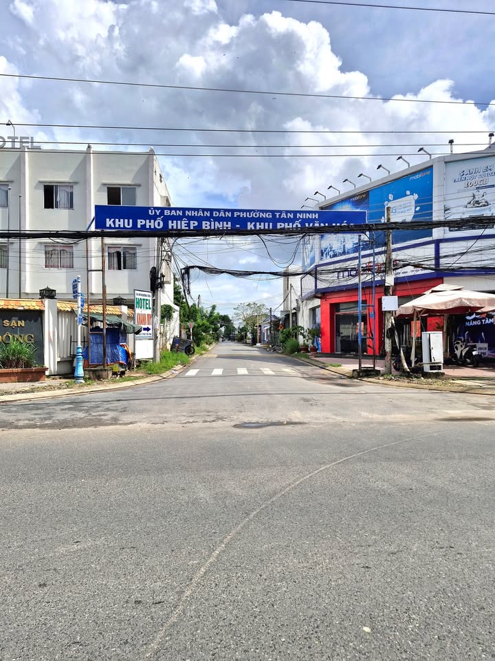 Đất nền Hiệp Ninh Tây Ninh 160m² giá 1.6 tỷ - Khu dân cư đông đúc, tiện ích đầy đủ!