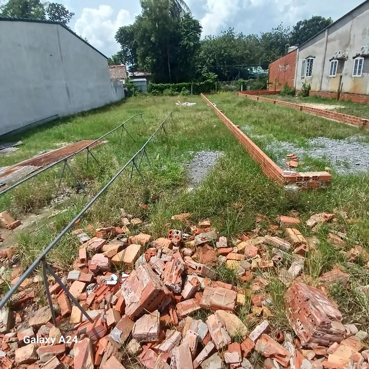 Đất thổ cư Hẻm 22 Trần Phú, Hòa Thành, Tây Ninh 128m² giá 3.007 tỷ - Cơ hội đầu tư tuyệt vời!