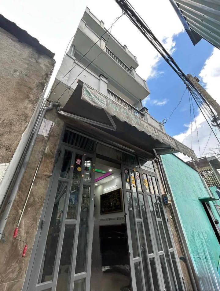 Nhà phố Bà Điểm - 55m² giá 4.5 tỷ - Mới xây chưa qua kinh doanh!