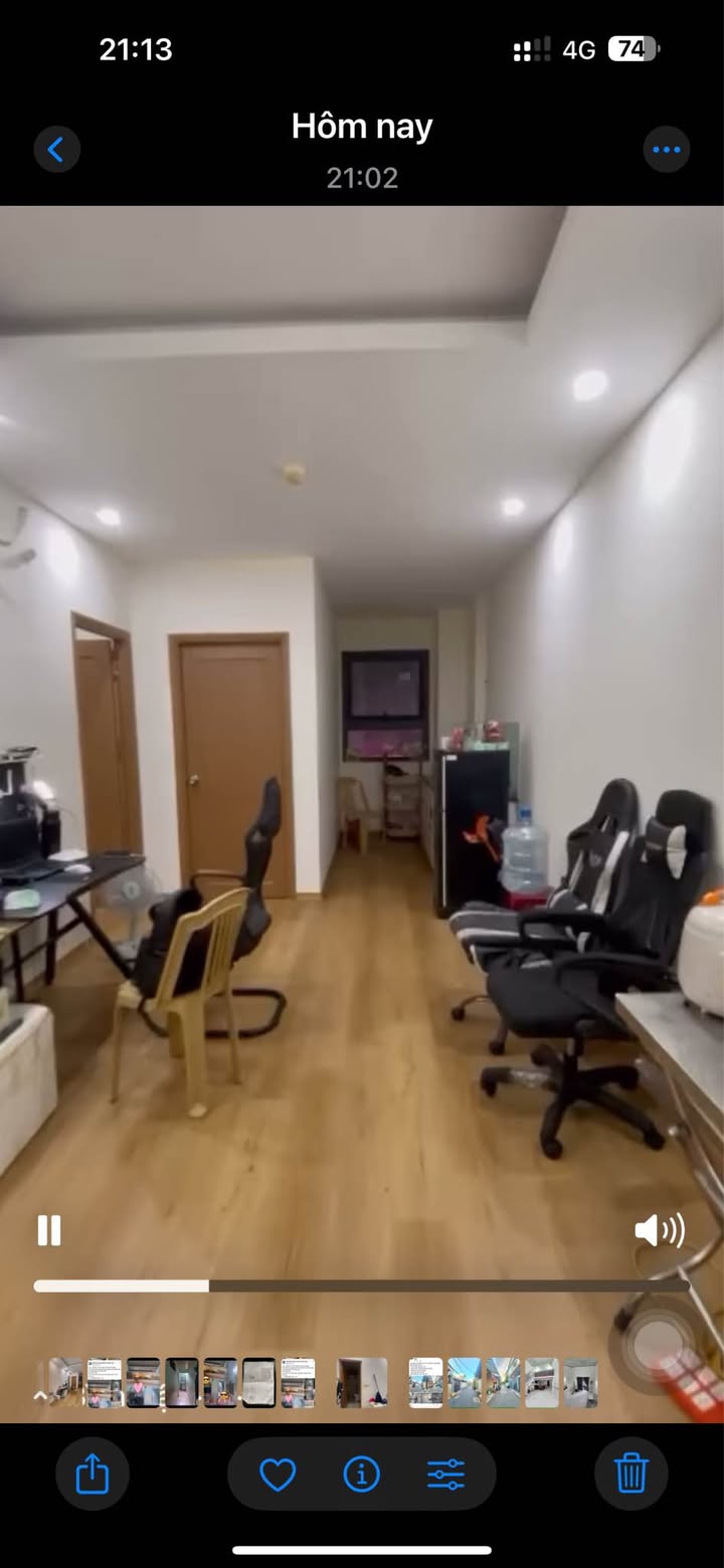 Căn hộ chung cư The Ori Garden Đà Nẵng 54m² giá 1.29 tỷ - Sổ hồng chính chủ!