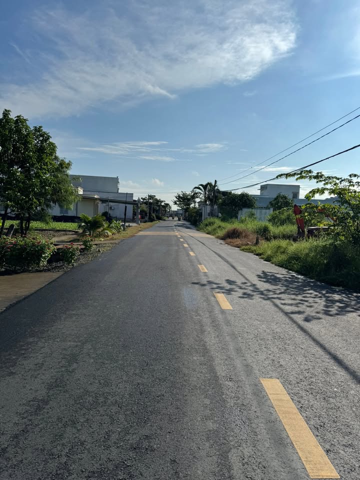 Đất thổ cư 160m² tại Long Thuận, Gò Công - Giá chỉ 850 triệu, cơ hội đầu tư tuyệt vời!