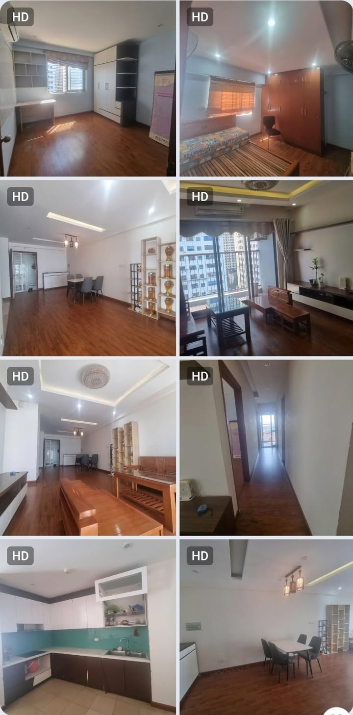 Căn hộ Hud3 Linh Đàm 95m² giá 15 triệu - Sẵn sàng vào ở ngay!