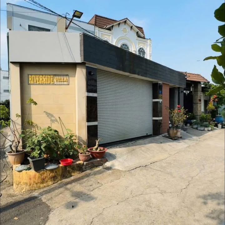 Biệt thự 2 mặt tiền đường Số 2, Hiệp Bình Phước, 214m² giá 12.5 tỷ - Không gian sống đẳng cấp ven sông!