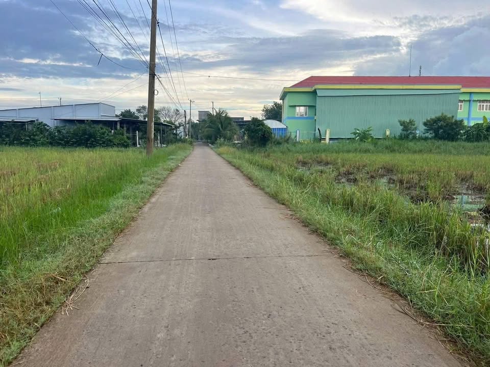 Đất thổ cư Tăng Hoà Gò Công Đông 160m² giá 399 triệu - Vị trí gần chợ và trường học!