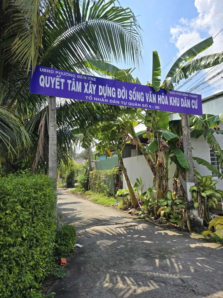 Nhà bán Bình Phú Bến Tre 115m² giá 690 triệu - Nhà mới, vị trí đẹp gần UBND!