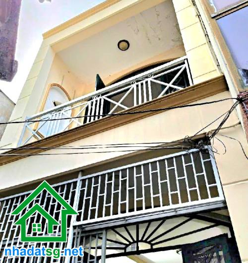 Nhà phố Hòa Hưng Quận 10 46.4m² giá 4.2 tỷ - Pháp lý rõ ràng, hoàn công đầy đủ!