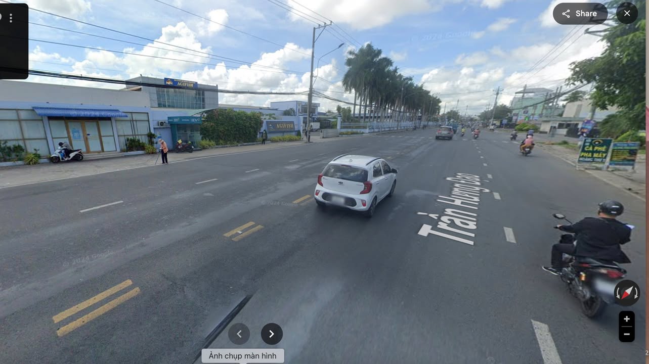 Đất nền mặt tiền Trần Hưng Đạo Long Xuyên 8942m² giá 134.136 tỷ - Cơ hội đầu tư tuyệt vời!