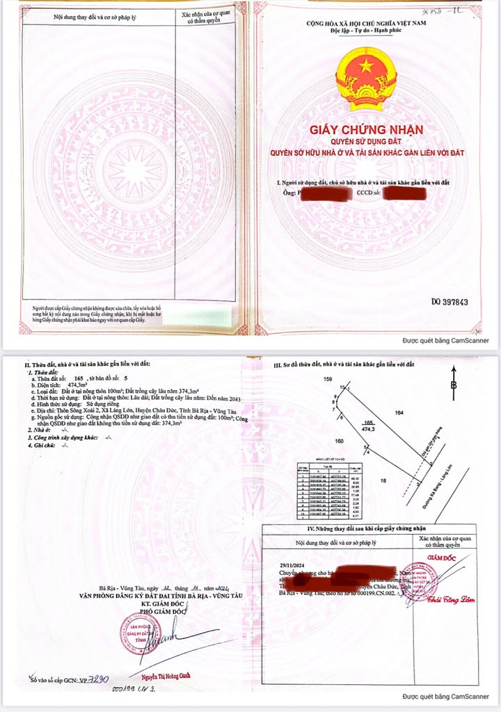 Bán đất mặt tiền đường nhựa 474m² xã Kim Long - Giá chỉ 2 tỷ!