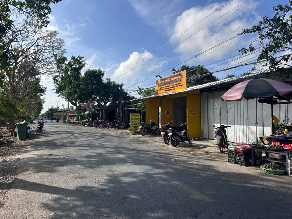 Nhà mặt tiền đường HL50, Trà Vinh 170m² giá chỉ 850 triệu - Kinh doanh thuận lợi!