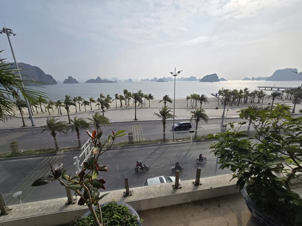 Cho thuê nguyên căn biệt thự Hạ Long 300m² giá 80 triệu - Vị trí đắc địa đối diện bãi tắm!