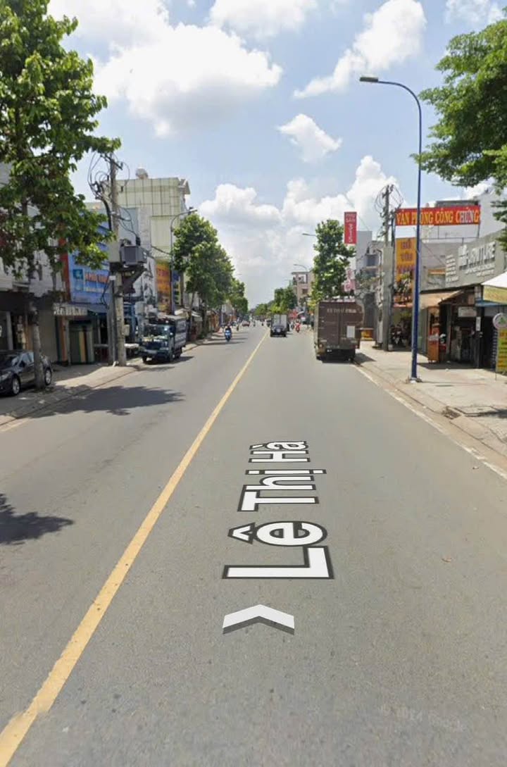 Nhà phố Lê Thị Hà, Hóc Môn 280m² giá 26 tỷ - Nở hậu đẹp, mặt tiền rộng!