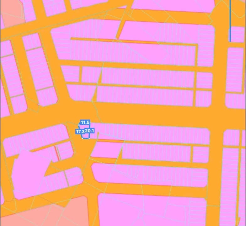 Đất nền Bà Rịa - Vũng Tàu 231m² giá 5 tỷ - Vị trí đắc địa cho kinh doanh!