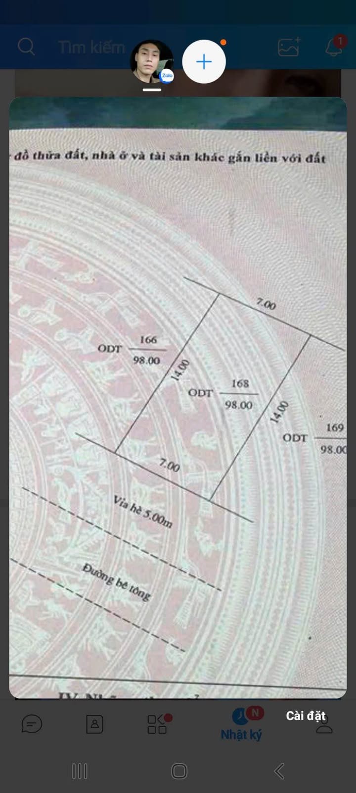 Đất nền chính chủ tại Thạch Khôi, Hải Dương 98m² giá chỉ 3 tỷ - Cơ hội đầu tư hấp dẫn!