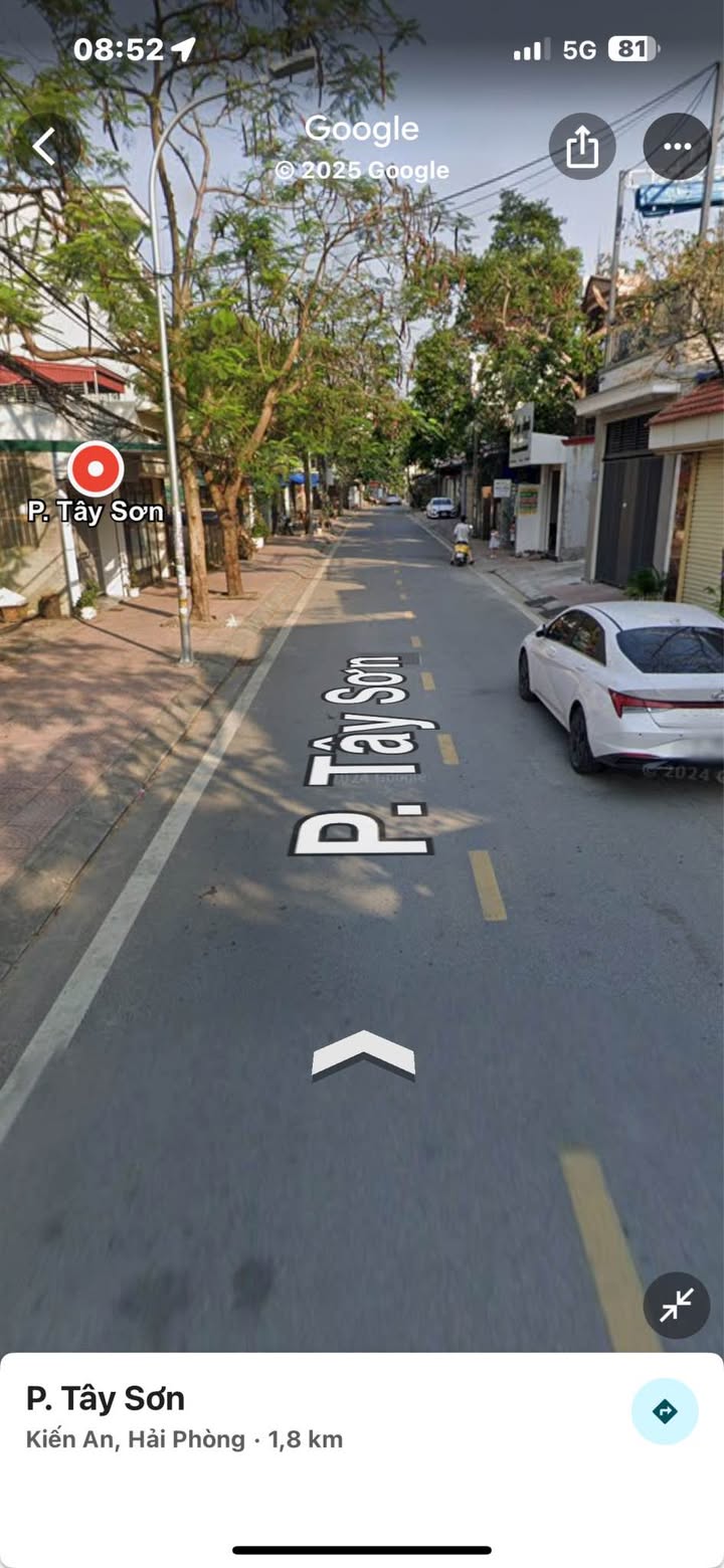 Nhà lô góc 2 tầng mặt đường Tây Sơn Kiến An 100m² giá 4.4 tỷ - Kinh doanh thuận lợi!