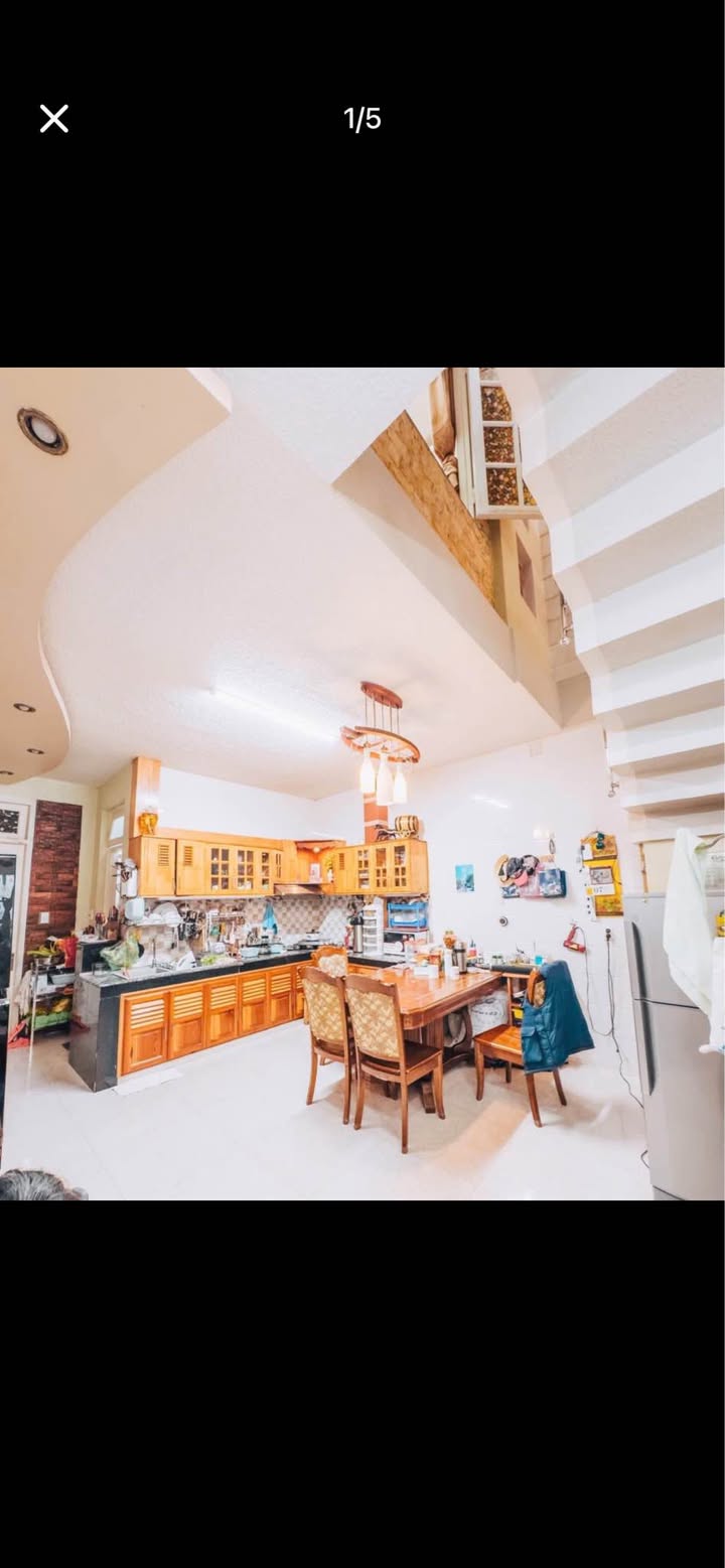 Nhà phố 3 tầng Phan Đình Phùng, Đà Lạt 88m² giá 12.8 tỷ - Không ngập lụt, an ninh tốt!