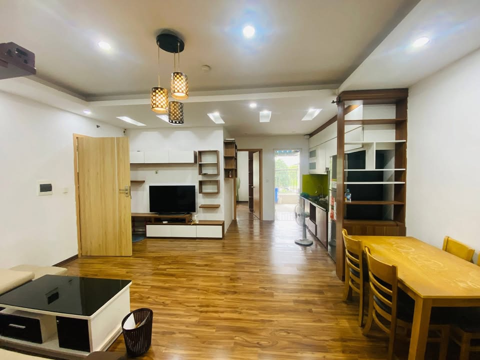 Căn hộ cho thuê KĐT Thanh Hà 7.5 triệu - Tiện nghi đầy đủ chỉ thiếu máy giặt!