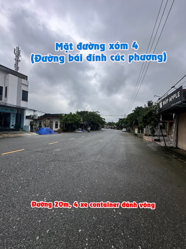 Bán lô đất 2 mặt tiền Xóm 4, Gia Sinh, 485m² - Đầu tư sinh lời ngay!