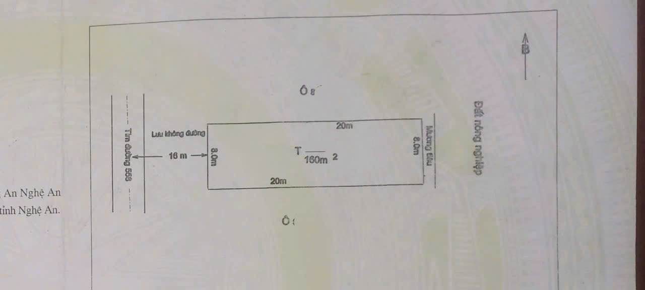 Đất đường 12/9 Thị Trấn Hưng Nguyên 160m² giá 7.8 tỷ - Mặt tiền kinh doanh lý tưởng!