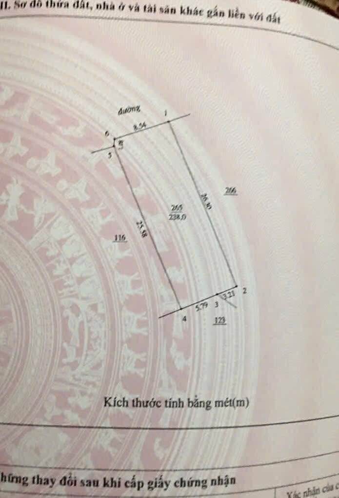 Đất nền Nghi Trường 238m² giá 1.1 tỷ - Cơ hội đầu tư tuyệt vời!