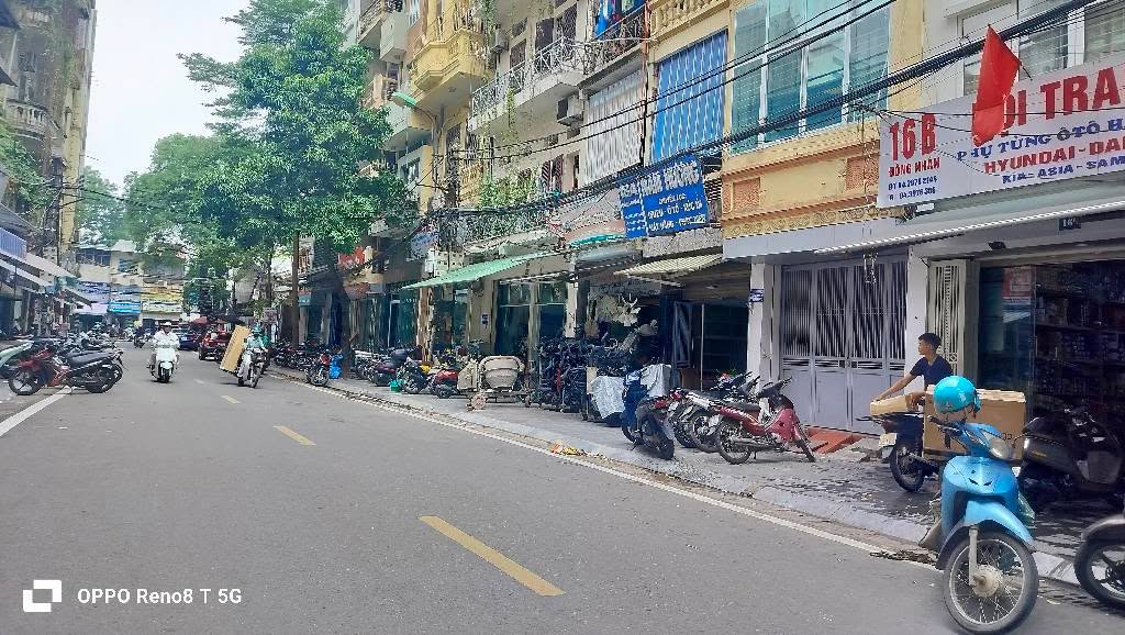 Nhà mặt phố Đồng Nhân, Quận Hai Bà Trưng, Hà Nội, 31m² - Kinh doanh sầm uất, giá 16 tỷ!