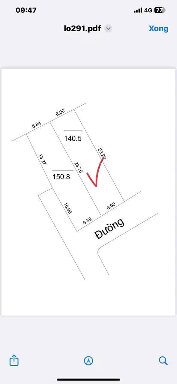 Đất nền Đông Yên - Quốc Oai 140m² giá 2.8 tỷ - Cơ hội đầu tư vàng!