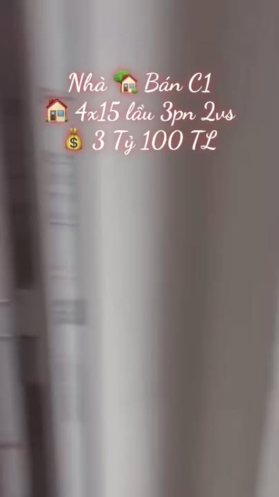 Nhà bán C1 Phạm Hùng, Quận 8, 60m² giá 3.1 tỷ - Nhà mới chính chủ, thương lượng ngay!