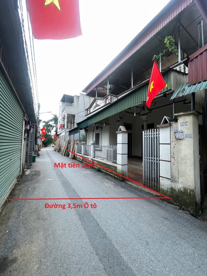 Nhà thôn Thủ Độ, xã An Tường, 181m² giá 4.1 tỷ - Cơ hội đầu tư duy nhất!