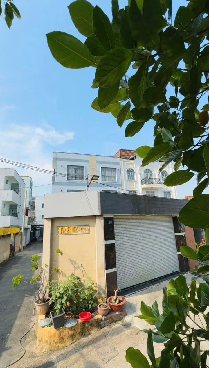 Bán Villa 3 Tầng Mặt Tiền Đường Số 2, Hiệp Bình Phước 214m² - View Sông Đẳng Cấp!