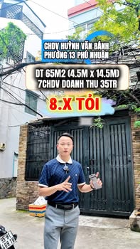 Căn hộ dịch vụ 5 tầng trên đường Huỳnh Văn Bánh, Phú Nhuận 65m² - Giá chỉ 8 tỷ!