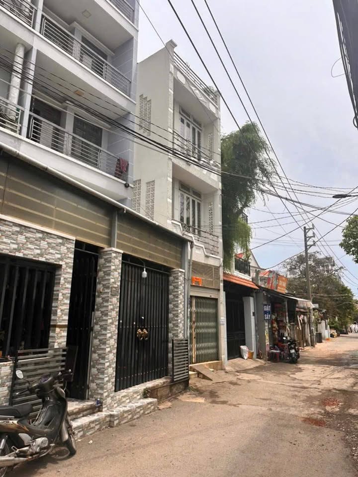 Nhà mặt tiền hẻm Lê Đức Thọ, Gò Vấp 63m² giá 5.45 tỷ - Nhà mới đẹp, tiện kinh doanh!