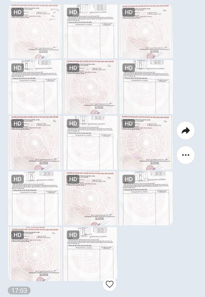 Đất nền sổ hồng chính chủ tại Thới An, Quận 12 - Giá chỉ 4,7 tỷ!