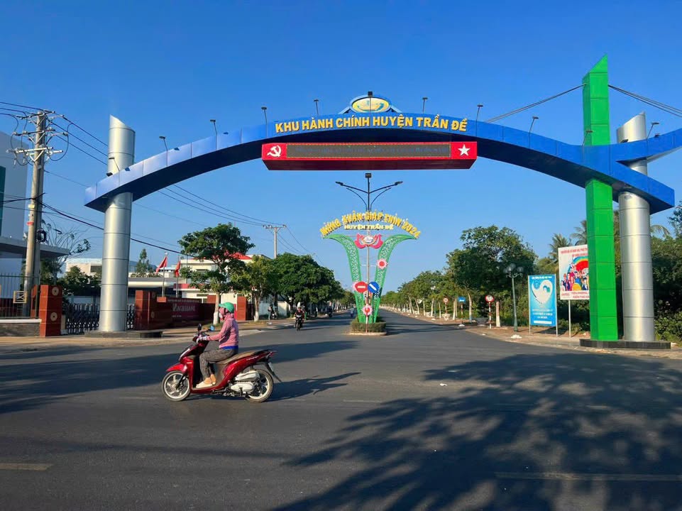 Đất nền mặt tiền Lộ Nhựa 2 Chiều Trần Đề 1120m² giá 8.4 tỷ - Đầu tư sinh lời ngay!