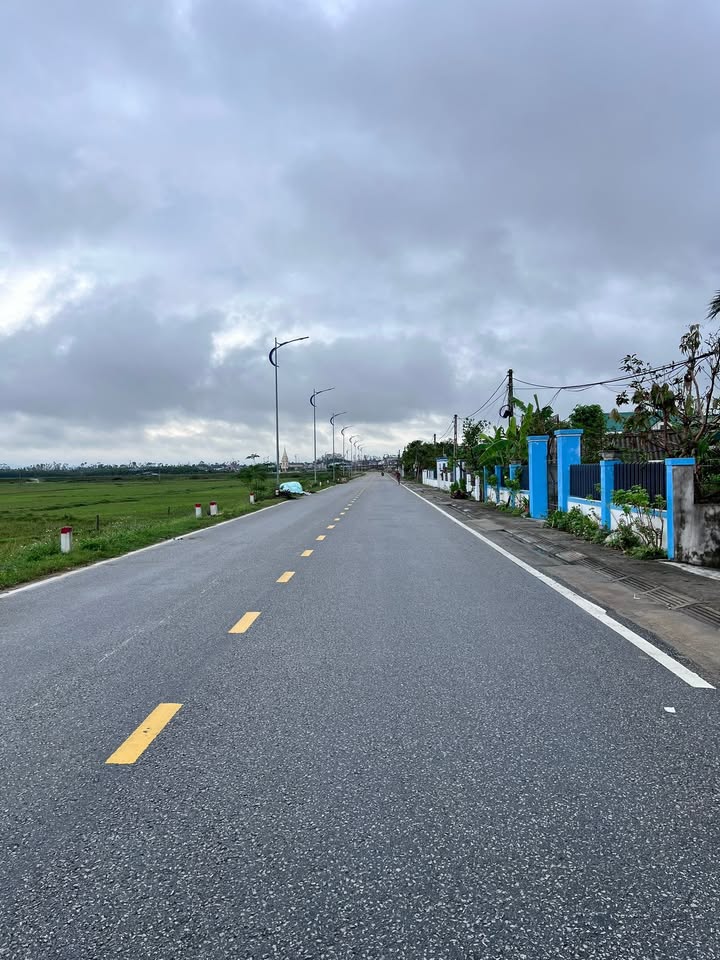 Bán đất 2 mặt tiền đường Sông Ngèn, Thạch Mỹ Lộc Hà 256.6m² - Đầu tư sinh lời ngay!