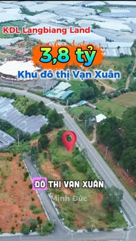 Đất nền Khu đô thị Vạn Xuân Đà Lạt 106m² giá 3.8 tỷ - Giảm giá sốc!
