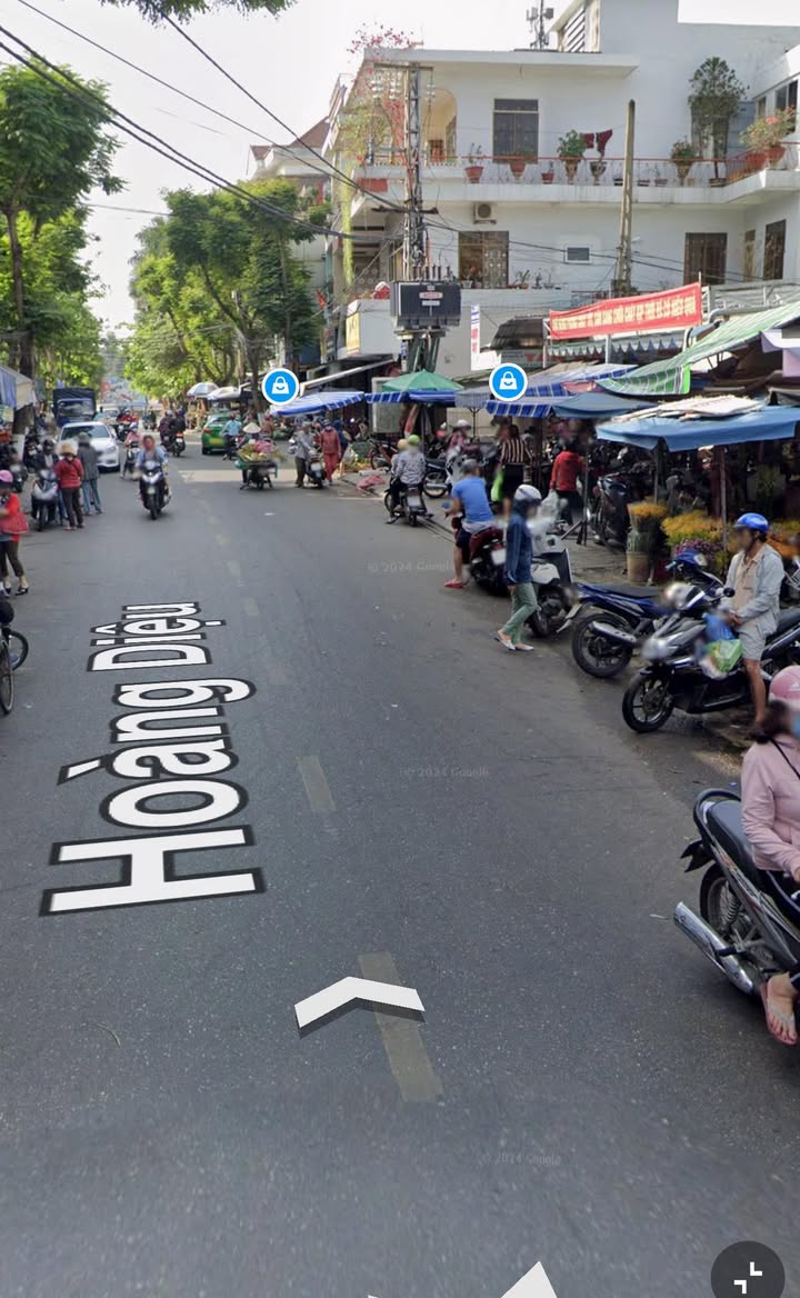 Đất nền Hoàng Diệu 100m² giá 4 tỷ - Vị trí siêu trung tâm Đà Nẵng!