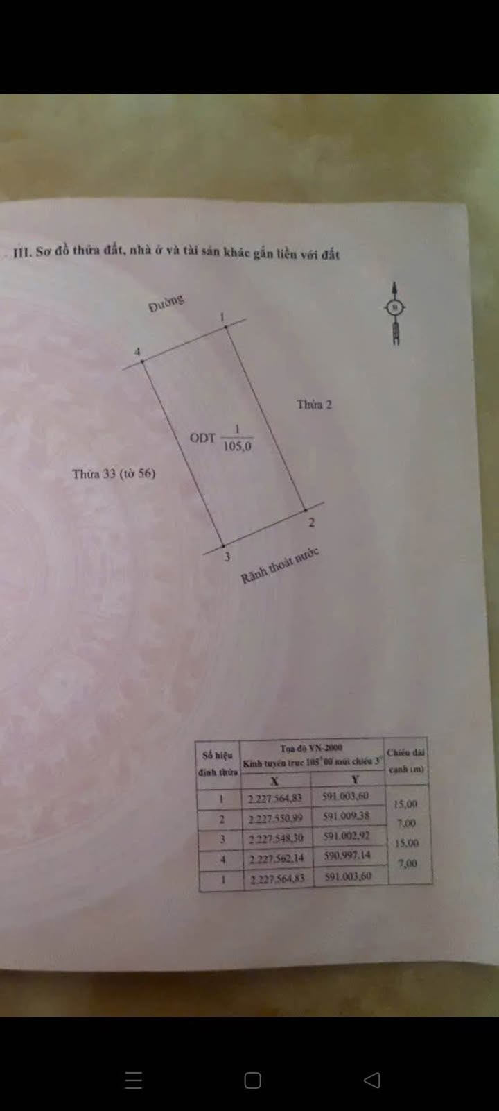 Đất nền Quang Trung, Tam Điệp 105m² giá 1 tỷ - Sổ đỏ chính chủ, xây dựng tự do!