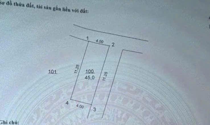Đất nền Phúc Lý Bắc Từ Liêm 45m² giá 6 tỷ - Lô góc ô tô vào tận nhà!