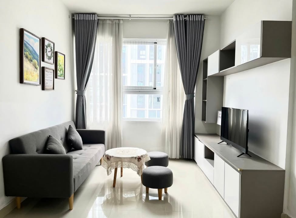 Căn hộ Citisoho 2PN 2WC tại phường Cát Lái - Full nội thất, chỉ 8 triệu/tháng!