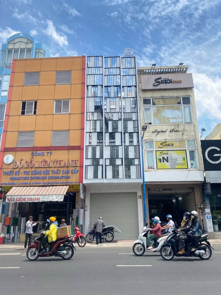 Nhà nguyên căn mới tinh tại Phan Đình Phùng, Phú Nhuận - Diện tích 95m², giá thuê chỉ 6x triệu