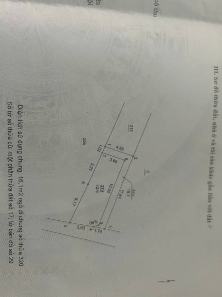 Đất nền Đống Đa 42.6m² giá 8.6 tỷ - Góc ba mặt thoáng lý tưởng!