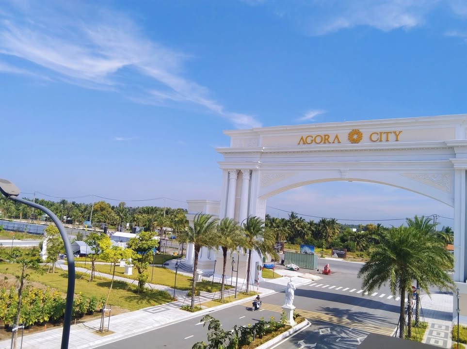 Đất nền góc 2 mặt tiền tại Agora City Thủ Thừa 112m² giá 2,2 tỷ - Cơ hội đầu tư hấp dẫn!